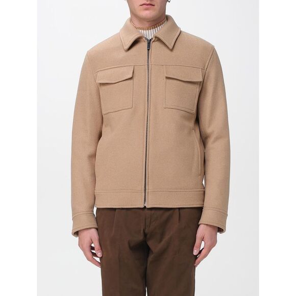 Manuel Ritz Jacket Men Camel - Picture 1 of 4